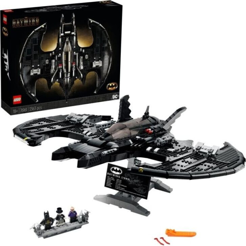 Lego DC 76161 1989 Batwing