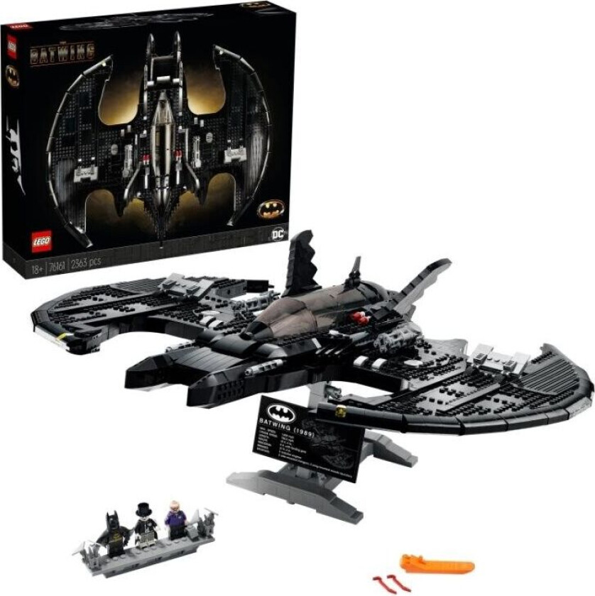 Lego DC 76161 1989 Batwing​