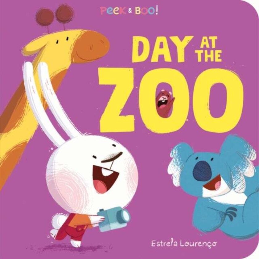 Peek & Boo! Day at the Zoo av Estrela Lourenco