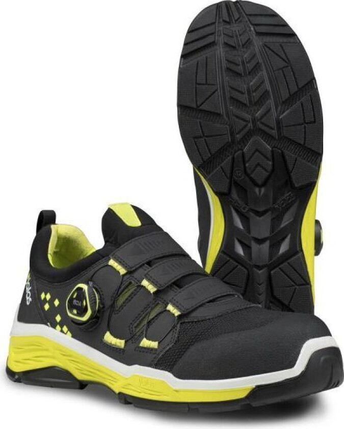 TIO 2058 Vernesko BOA, S1P, svart/gul 40