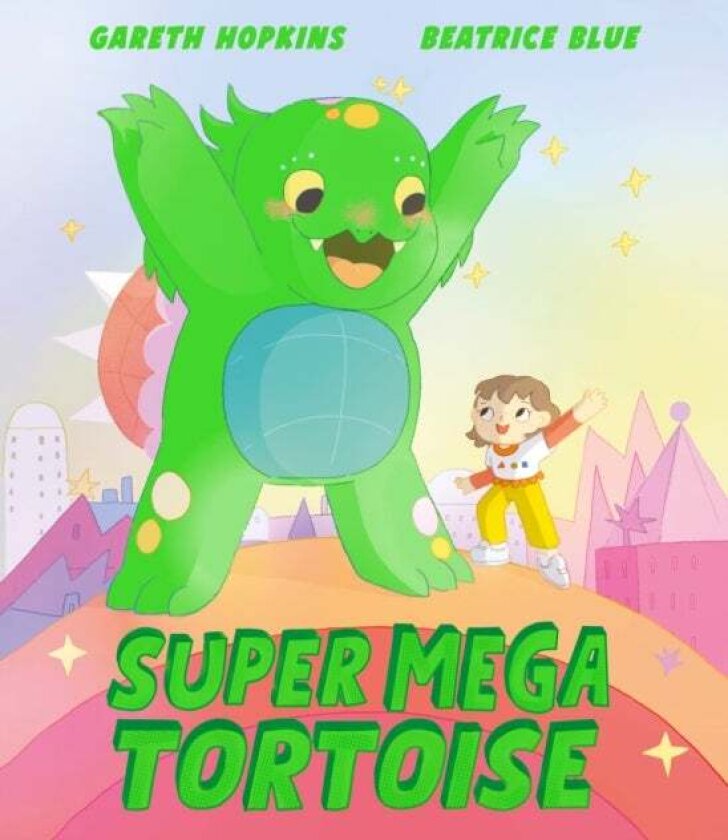 Super Mega Tortoise av Gareth Hopkins