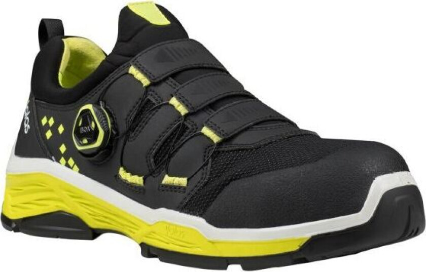 TIO 2068 Vernesko BOA, S3, svart/gul 39