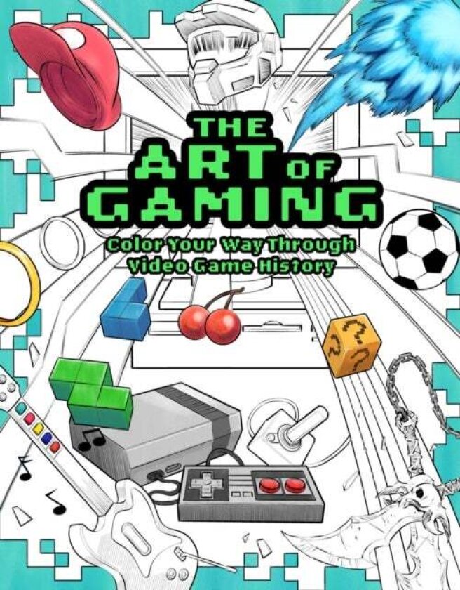 The Art of Gaming av Insight Editions