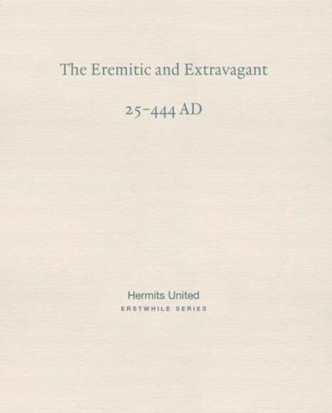 The Eremitic and Extravagant av Liu Yiqing