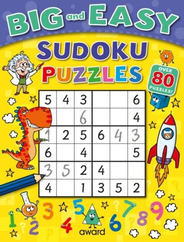 Big and Easy Sudoku Puzzles av Sophie Giles