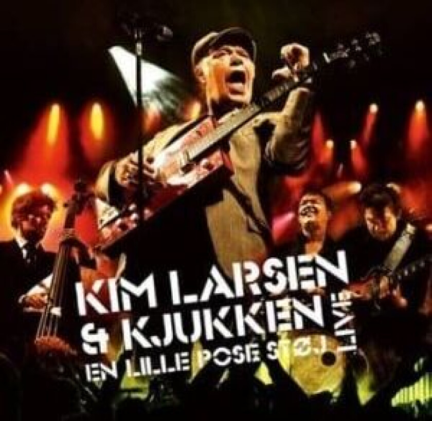 Kim Larsen & Kjukken - En lille pose støj (3LP)
