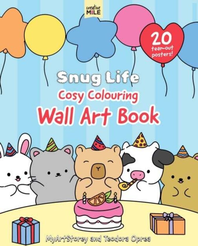 Snug Life: Cosy Wall Art Book av MyArtStorey