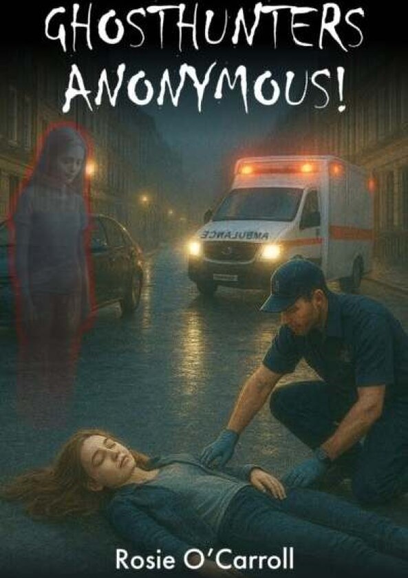 GHOSTHUNTERS ANONYMOUS! av Rosie O'Carroll