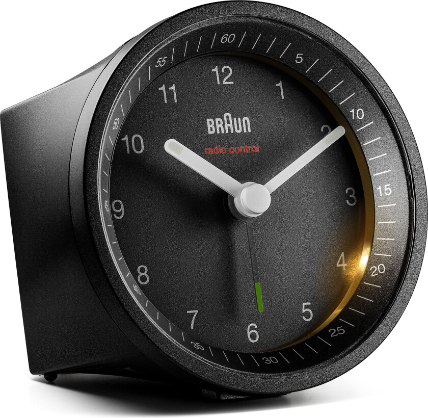 Classic Radio Controlled European Analogue Alarm Clock