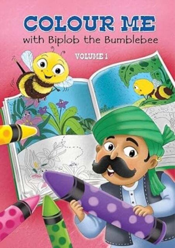 Colour me with Biplob Volume 1 av Abhishek Talwar