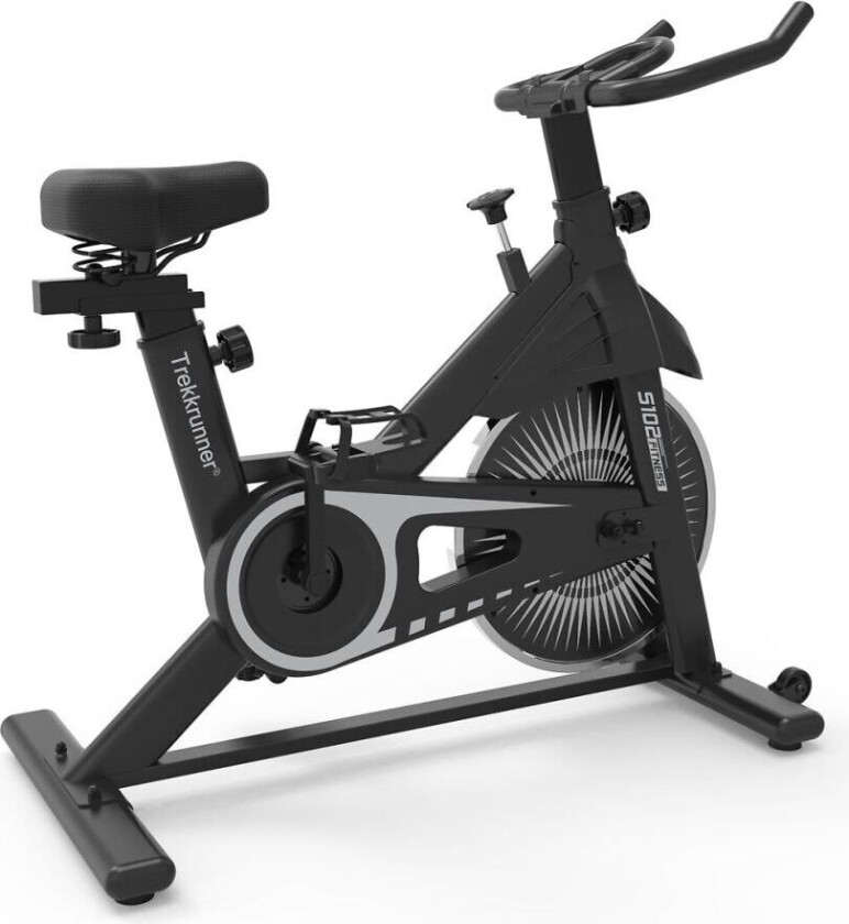 Spinningsykkel med treningscomputer 8 kg svinghjul Trekkrunner TR102