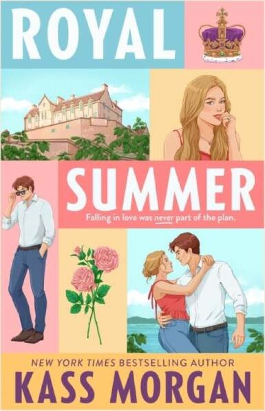 Royal Summer av Kass Morgan