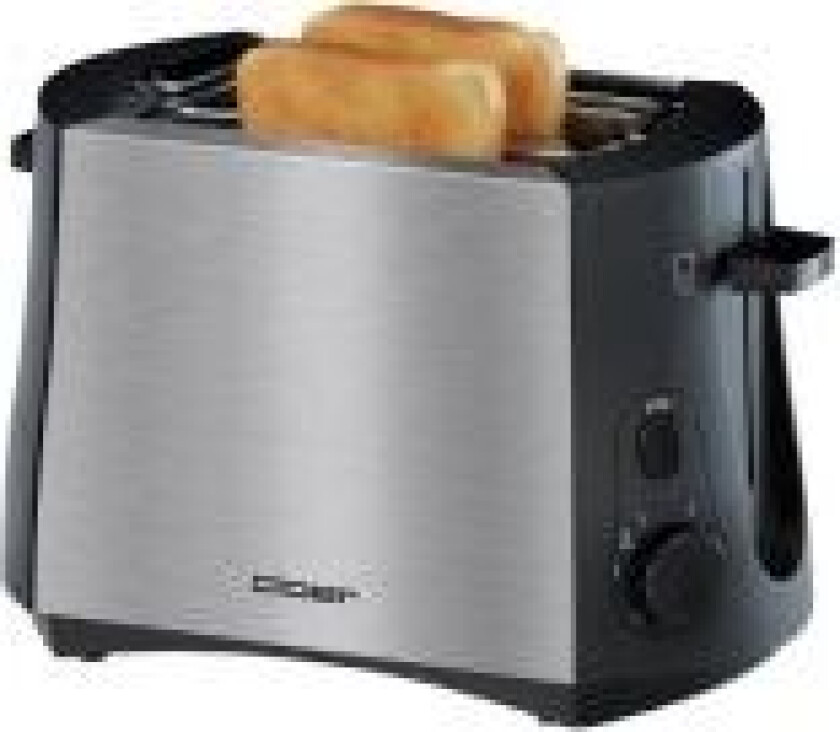 3419 - Brødrister - 2 skive - 2 Spor