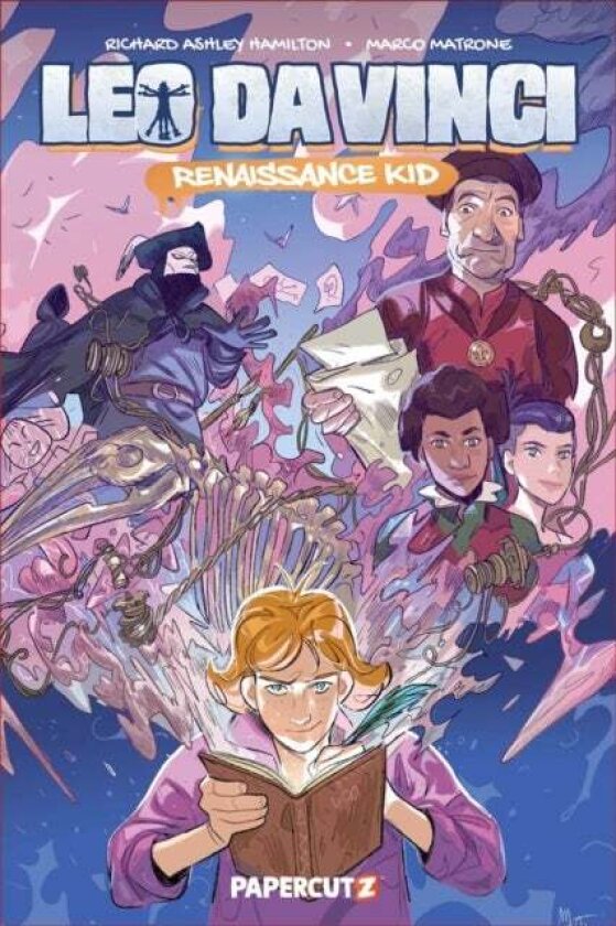 Leo da Vinci: Renaissance Kid av Richard Ashley Hamilton