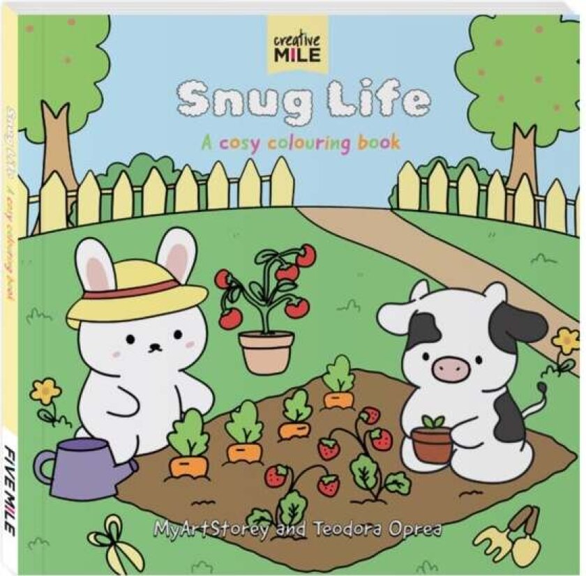 Snug Life: A Cosy Colouring Book av MyArtStorey