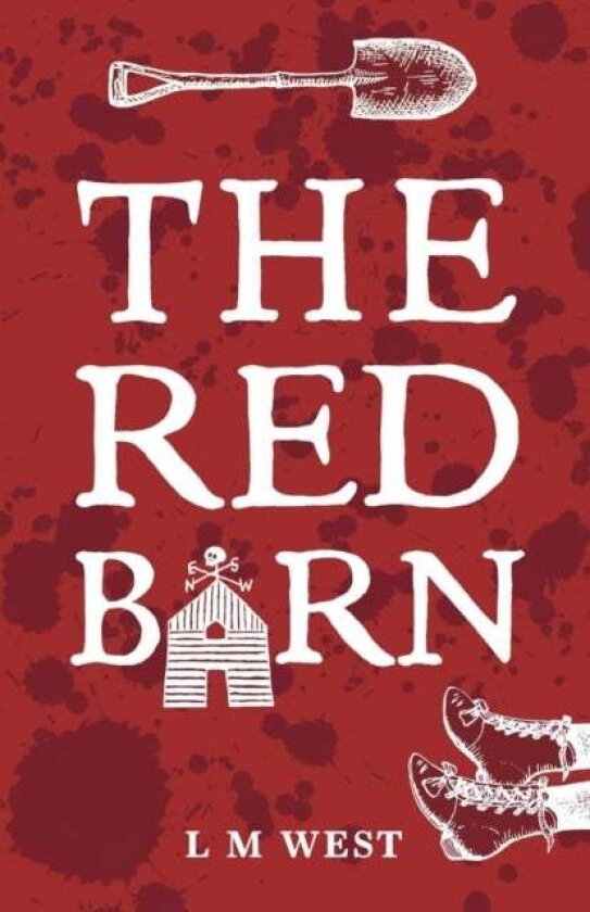 The Red Barn av L M West