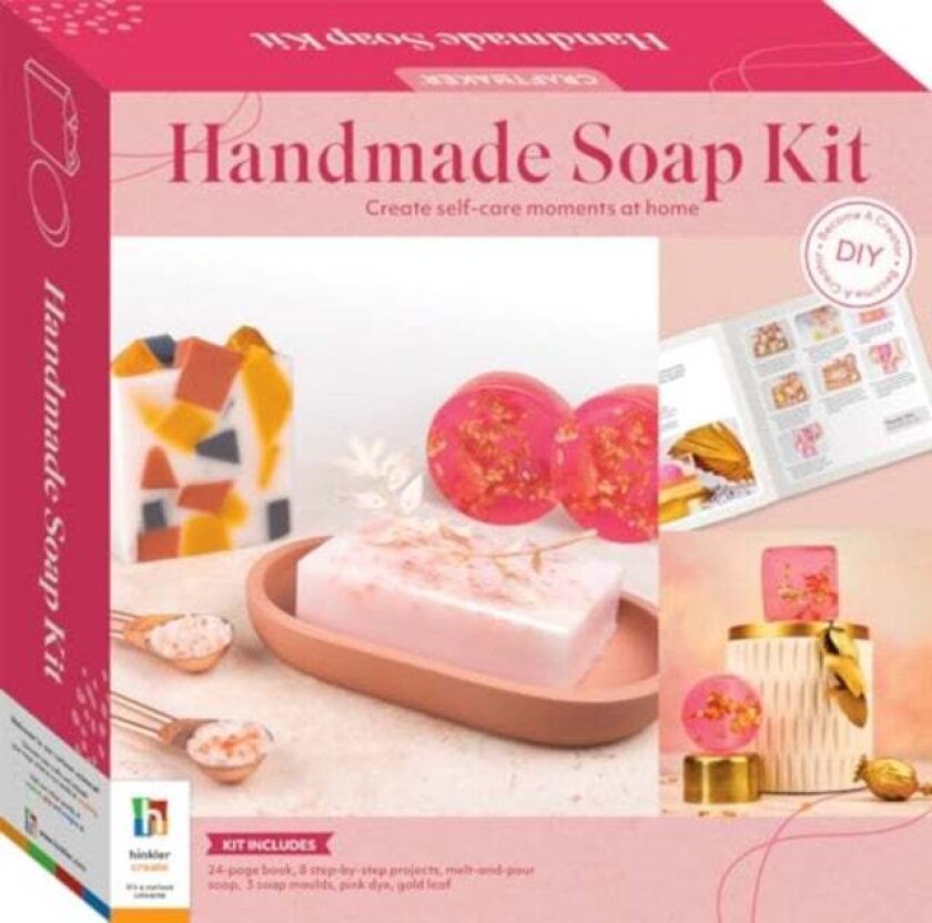 Craft Maker Handmade Soap Kit av Hinkler Pty Ltd