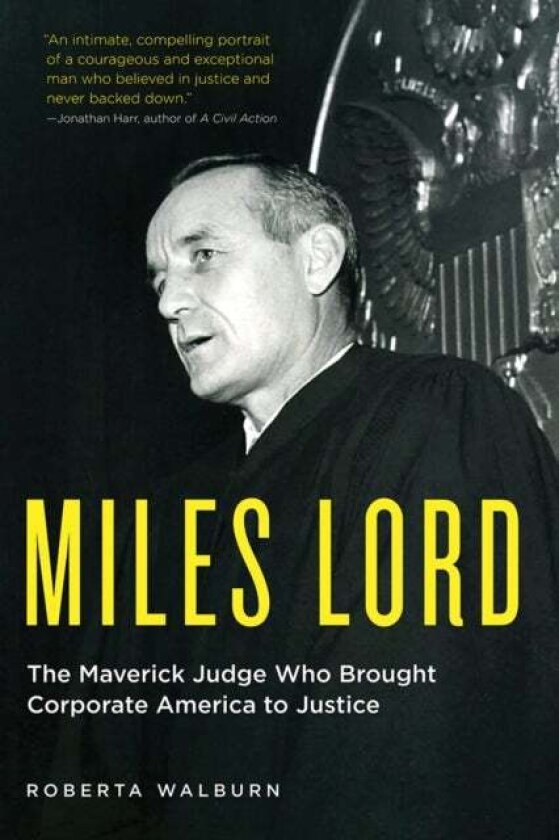 Miles Lord av Roberta Walburn