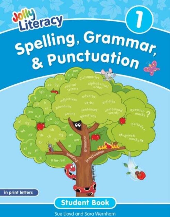 Spelling, Grammar, & Punctuation Student Book 1 av Sara Wernham