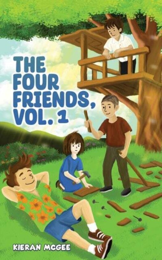 The Four Friends, Vol. 1 av Kieran McGee