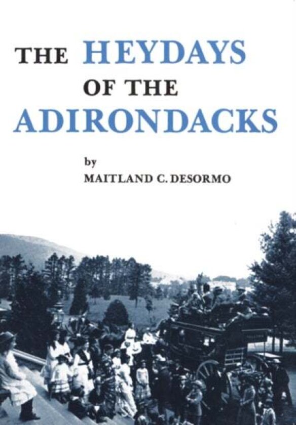 Heydays of the Adirondacks av Maitland C. DeSormo