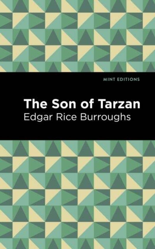 The Son of Tarzan av Edgar Rice Burroughs