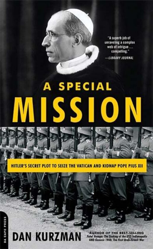 A Special Mission av Dan Kurzman