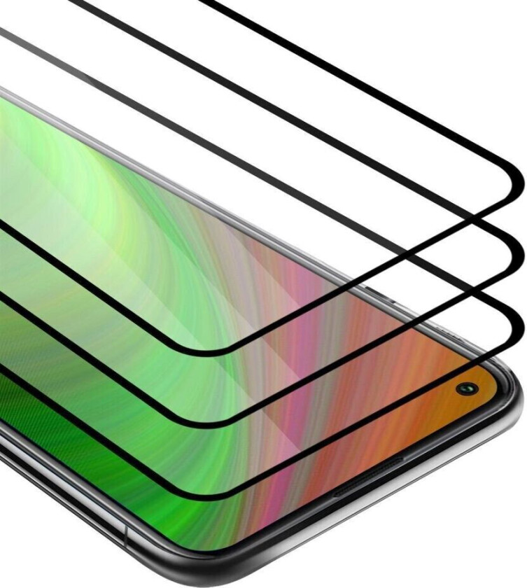 3x Skjermbeskytter Skärmskyddtil til OnePlus 8T Herdet Skjermglass Full Skjerm