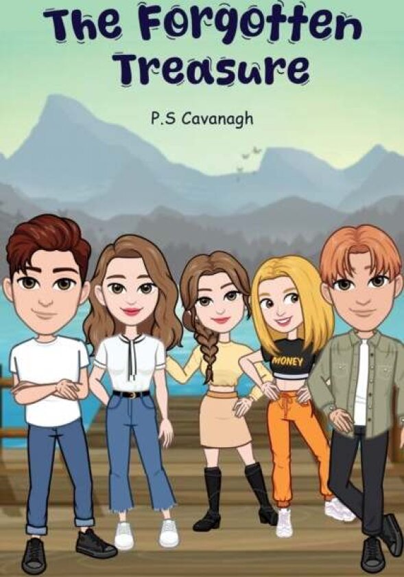 The Forgotten Treasure av P.S Cavanagh
