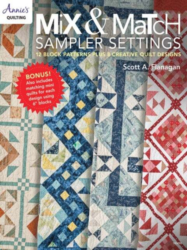 Mix & Match Sample Settings av Scott A. Flanagan