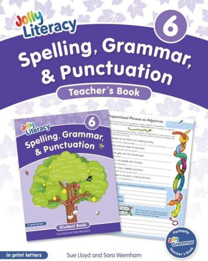 Spelling, Grammar, & Punctuation Teacher’s Book 6 av Sara Wernham