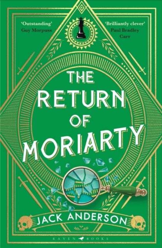 The Return of Moriarty av Jack Anderson