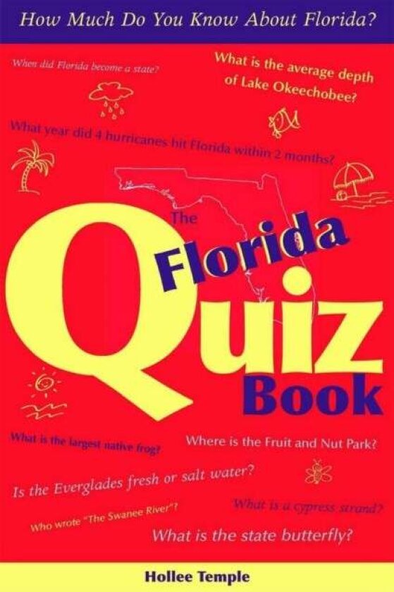 The Florida Quiz Book av Hollee Temple