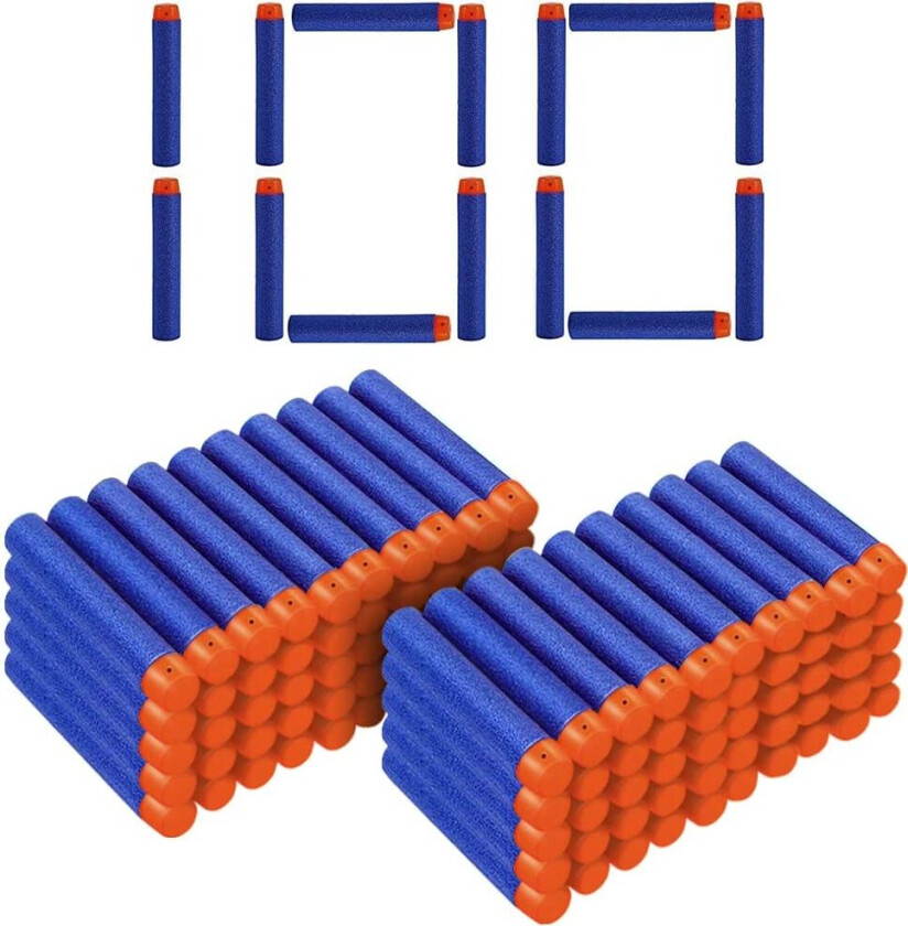 100 ekstra -skudd - Ammo Mega Pack