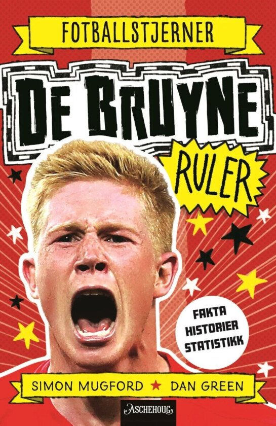 De Bruyne ruler av Simon Mugford