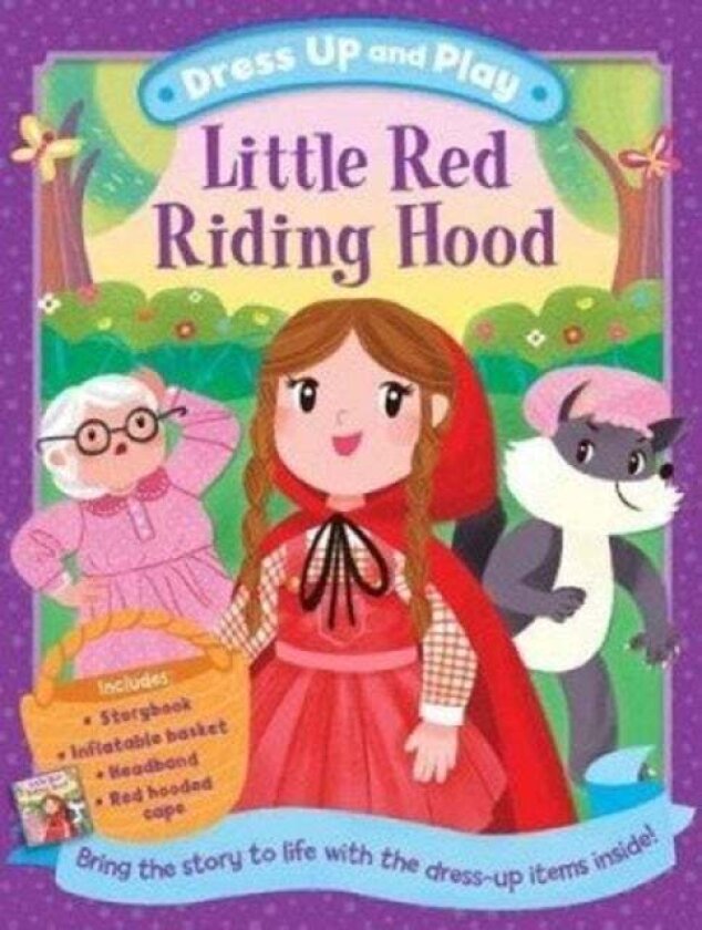Dress Up and Play: Little Red Riding Hood av Igloo Books
