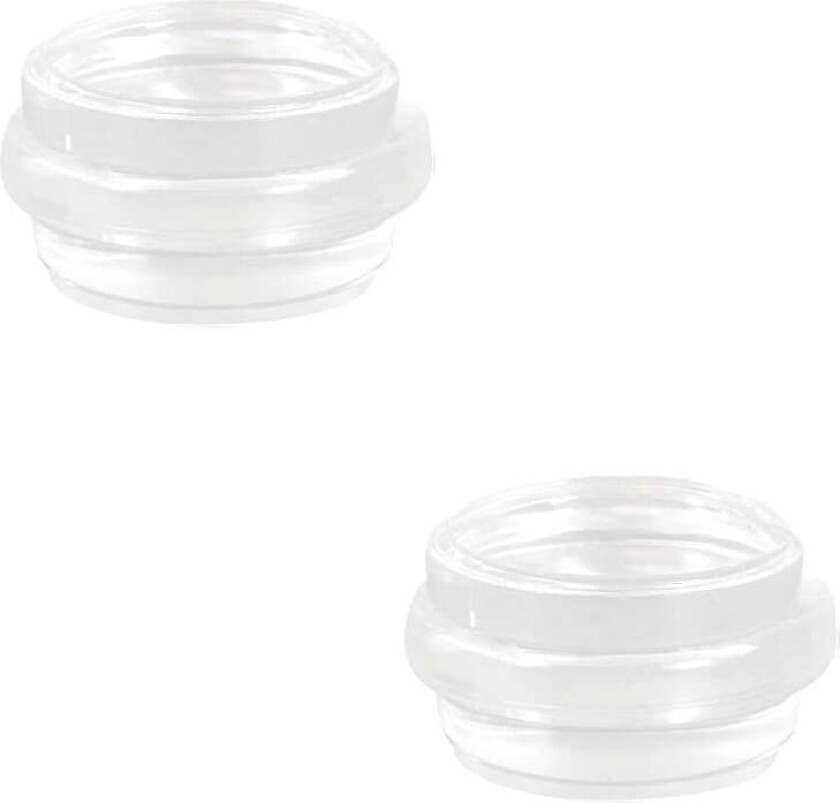 Dørstopper 2-pakk Gjennomsiktig