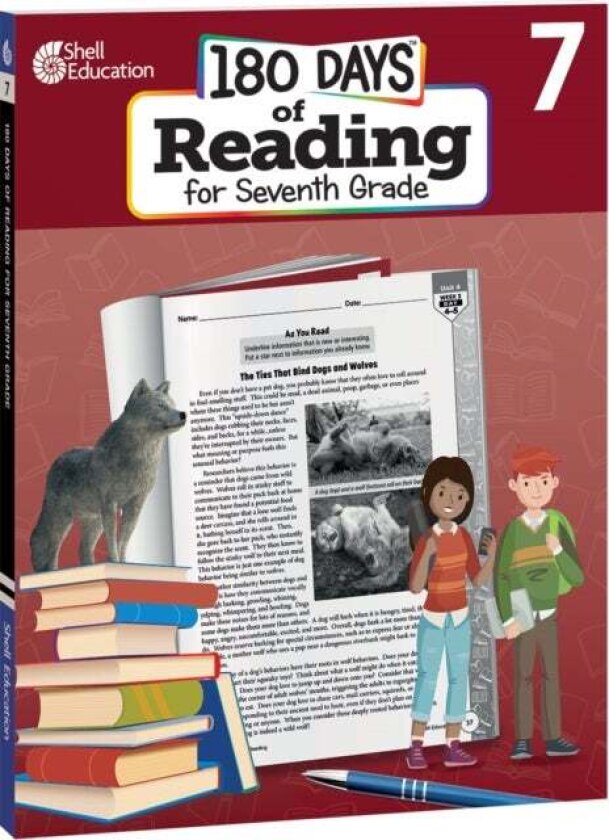 180 Days™: Reading for Seventh Grade av Jennifer Edgerton