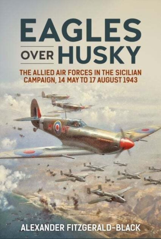 Eagles over Husky av Alexander Fitzgerald-Black