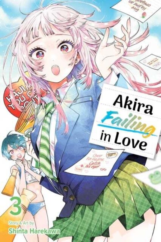 Akira Failing in Love, Vol. 3 av Shinta Harekawa