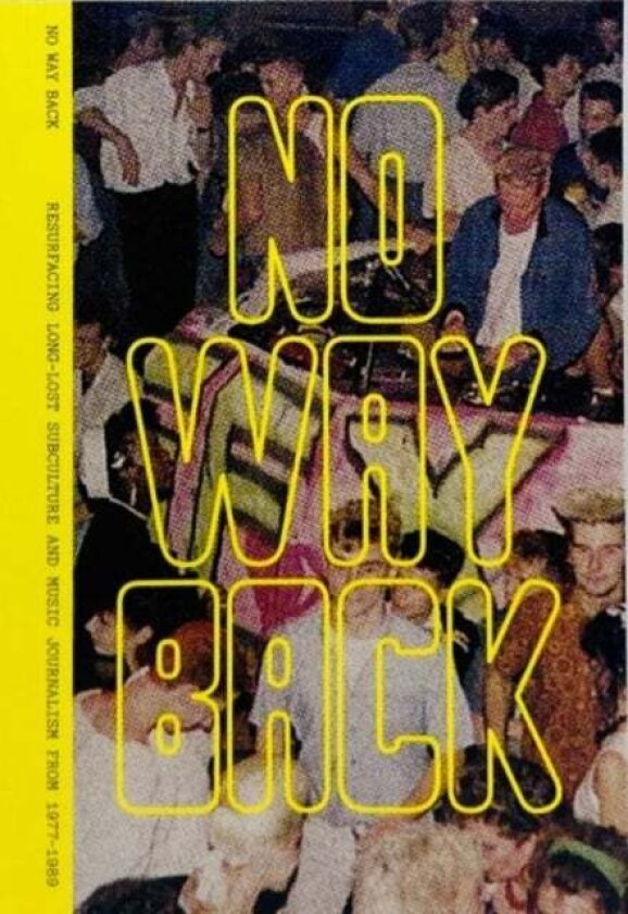 No Way Back av Mark Maddox