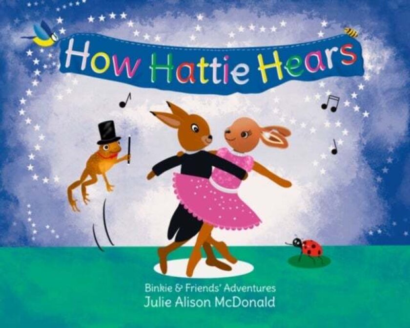 How Hattie Hears av Julie Alison McDonald