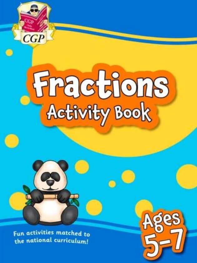 Fractions Activity Book for Ages 5-7 av CGP Books