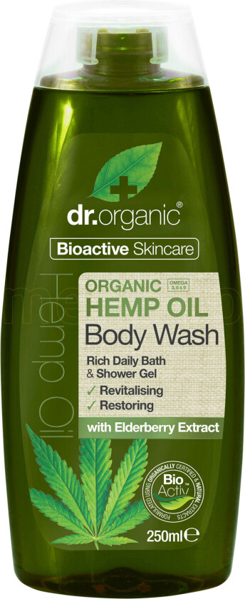 Hemp Oil Body Wash - 250 ml