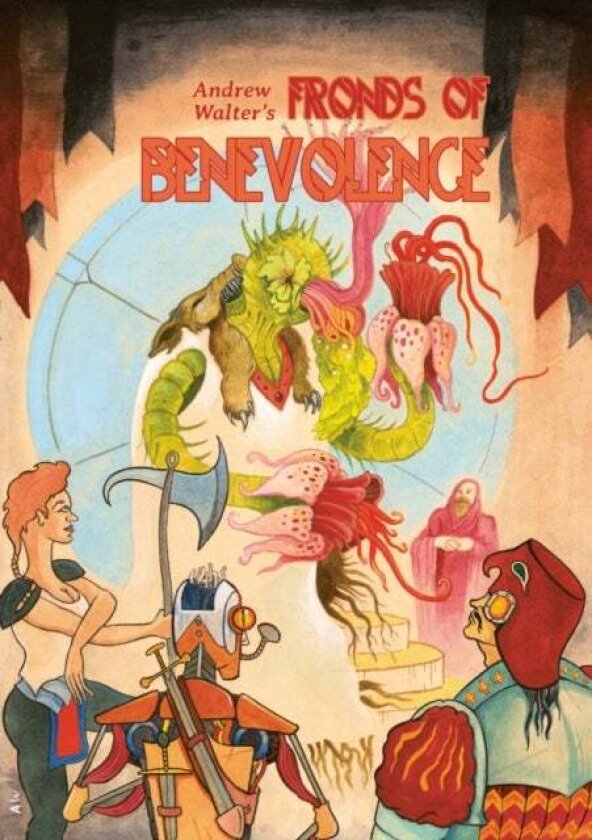 Fronds of Benevolence av Andrew Walter