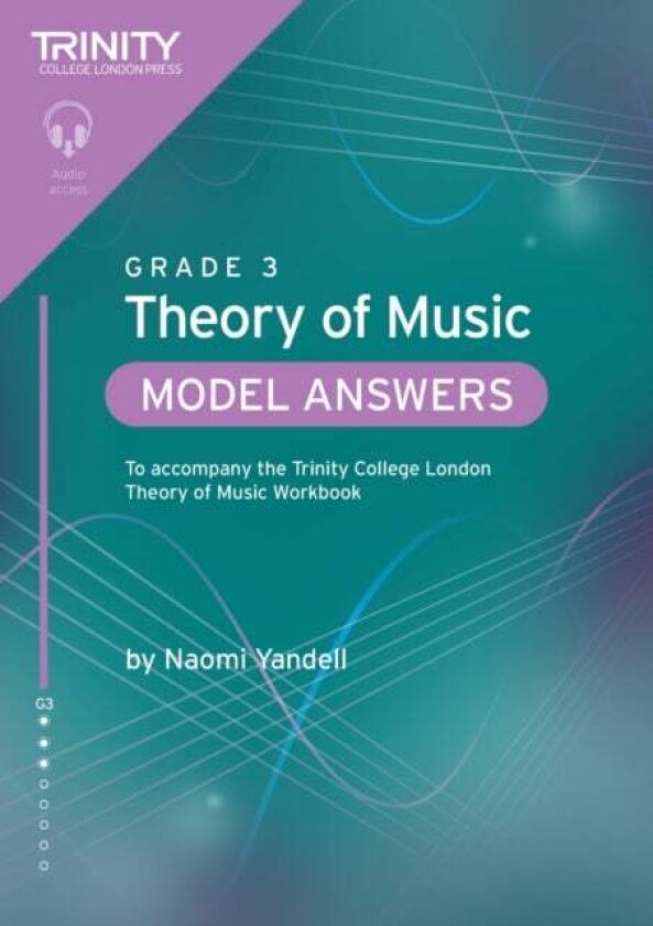 Trinity College London Theory of Music Model Answers Grade 3 av Naomi Yandell