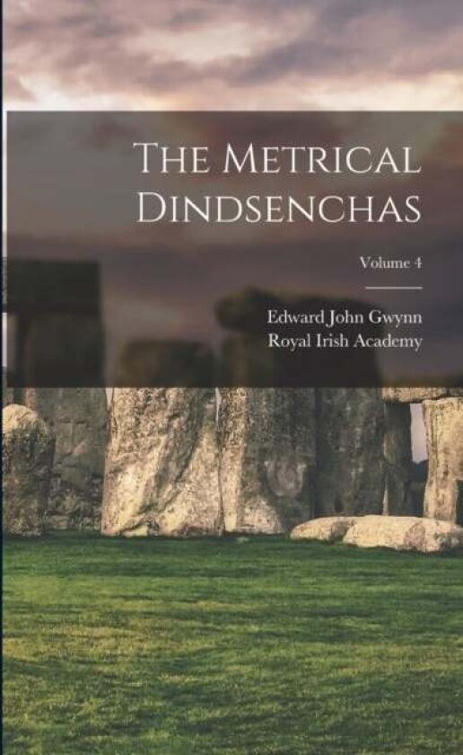 The Metrical Dindsenchas; Volume 4 av Edward John Gwynn