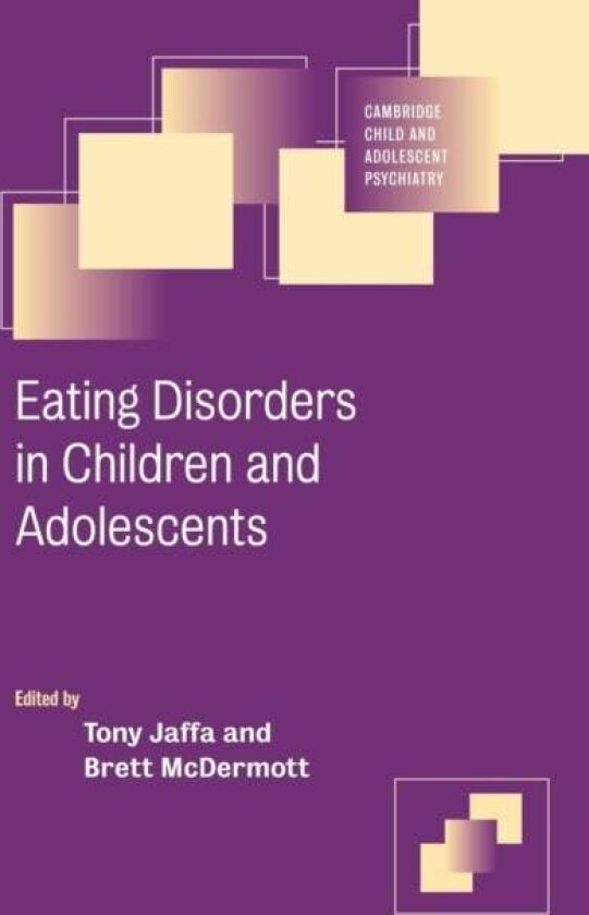 Eating Disorders in Children and Adolescents av Brett McDermott