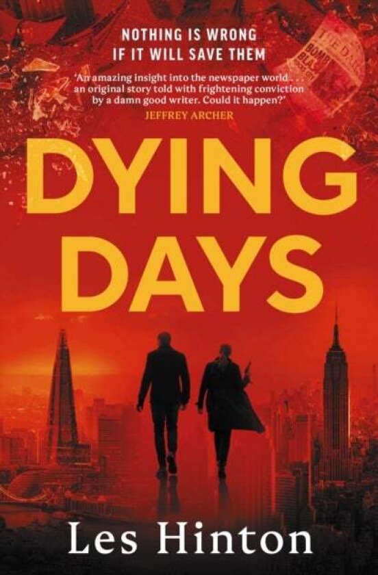 Dying Days av Les Hinton