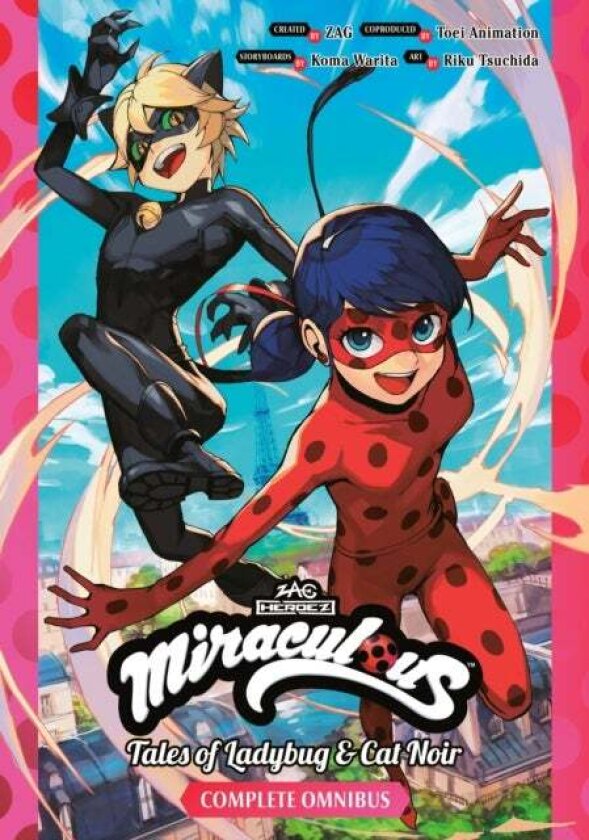 Miraculous: Tales of Ladybug & Cat Noir Complete Manga Omnibus av Koma Warita